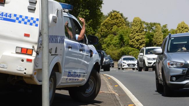 police have increased their presence in key locations, including shopping centres, public spaces, and transport hubs.