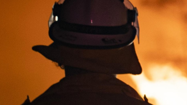 Howard shed fire: crews battle intense blaze to save home