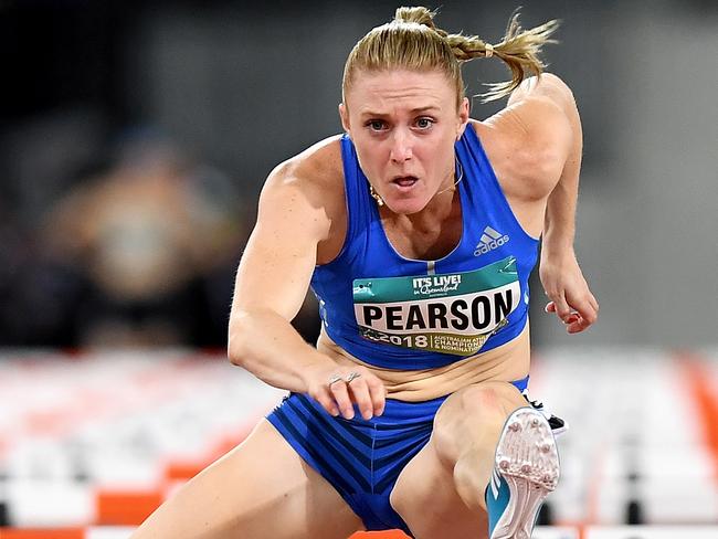 Sally Pearson is a strong favourite for Commonwealth Games gold.