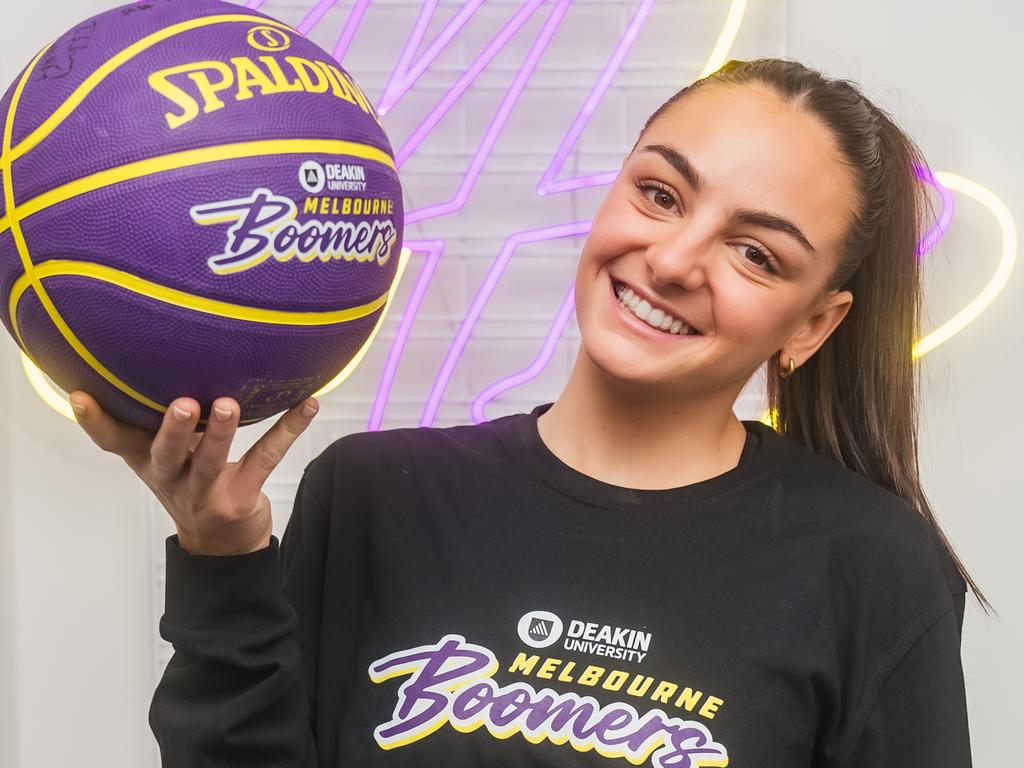 Monique Conti has signed with Melbourne Boomers for WNBL24.