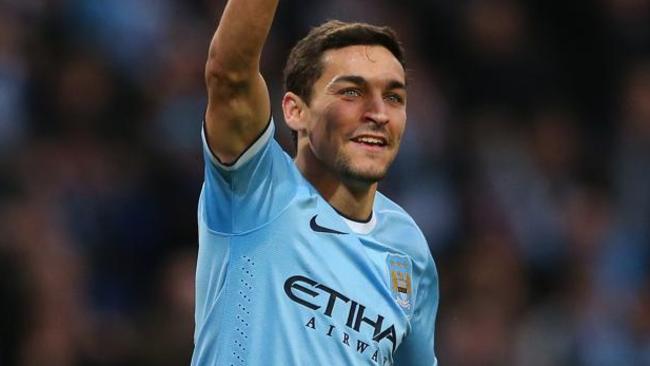 Jesus Navas of Manchester City.