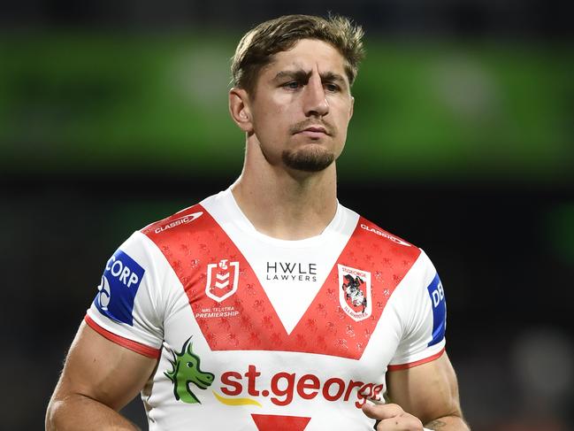 NRL 2023 RD13 DOLPHINS V ST. GEORGE ILLAWARRA DRAGONS - ZAC LOMAX