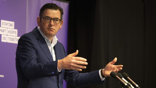 Premier, Daniel Andrews said it was ultimately his call to force Victorians inside.