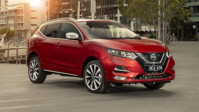 The Nissan Qashqai is the brand’s second smallest SUV.