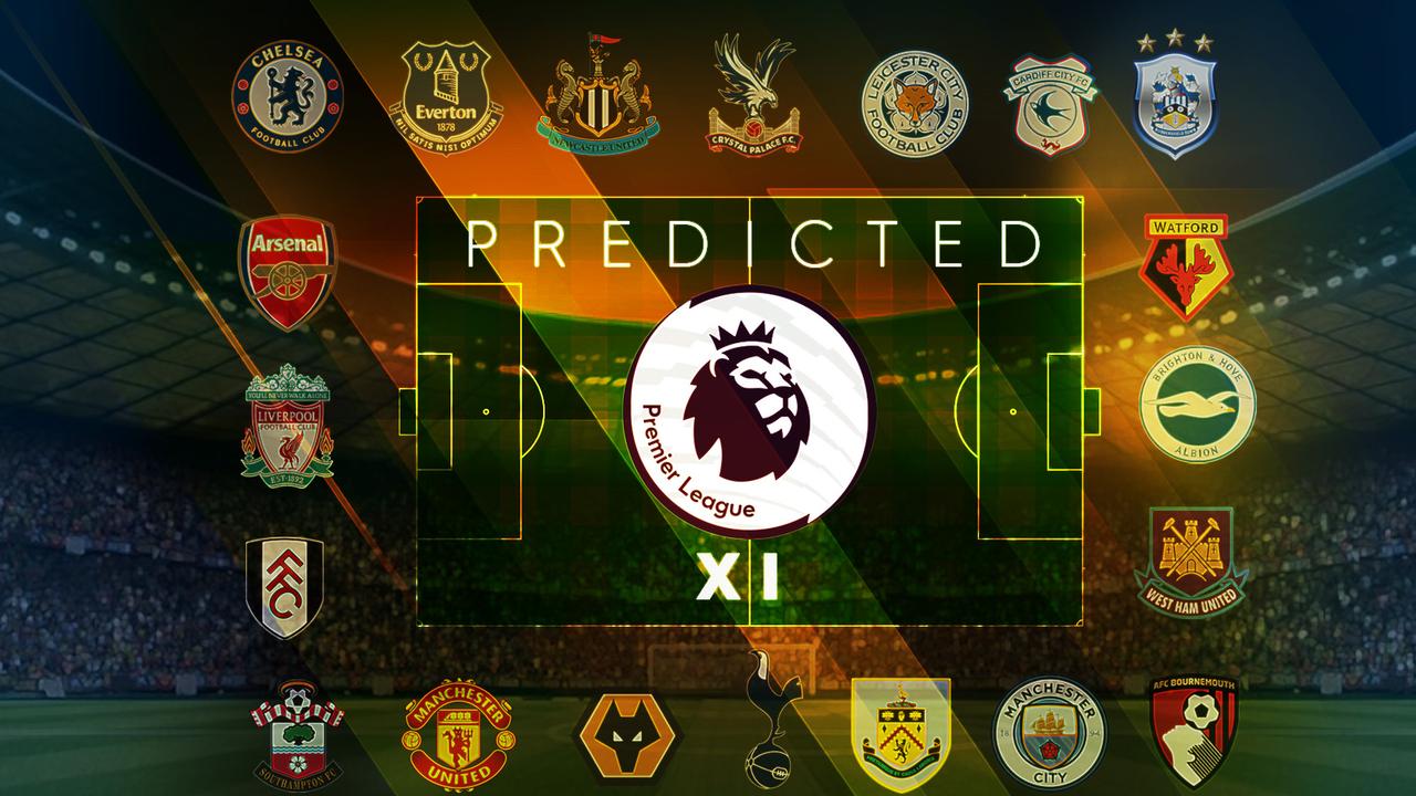 Premier league store predicted lineups