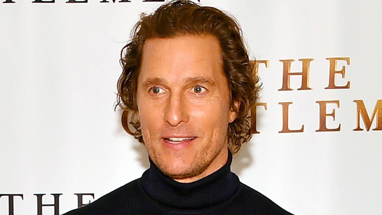 Matthew McConaughey Clears Up Infamous Rumour About His Hair | Daily ...