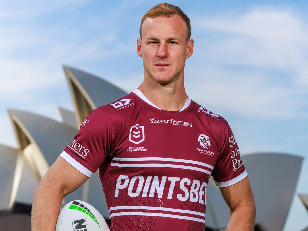 Manly’s halfback Daly Cherry-Evans continues to prove he’s worth the big bucks. Picture: Justin Lloyd.