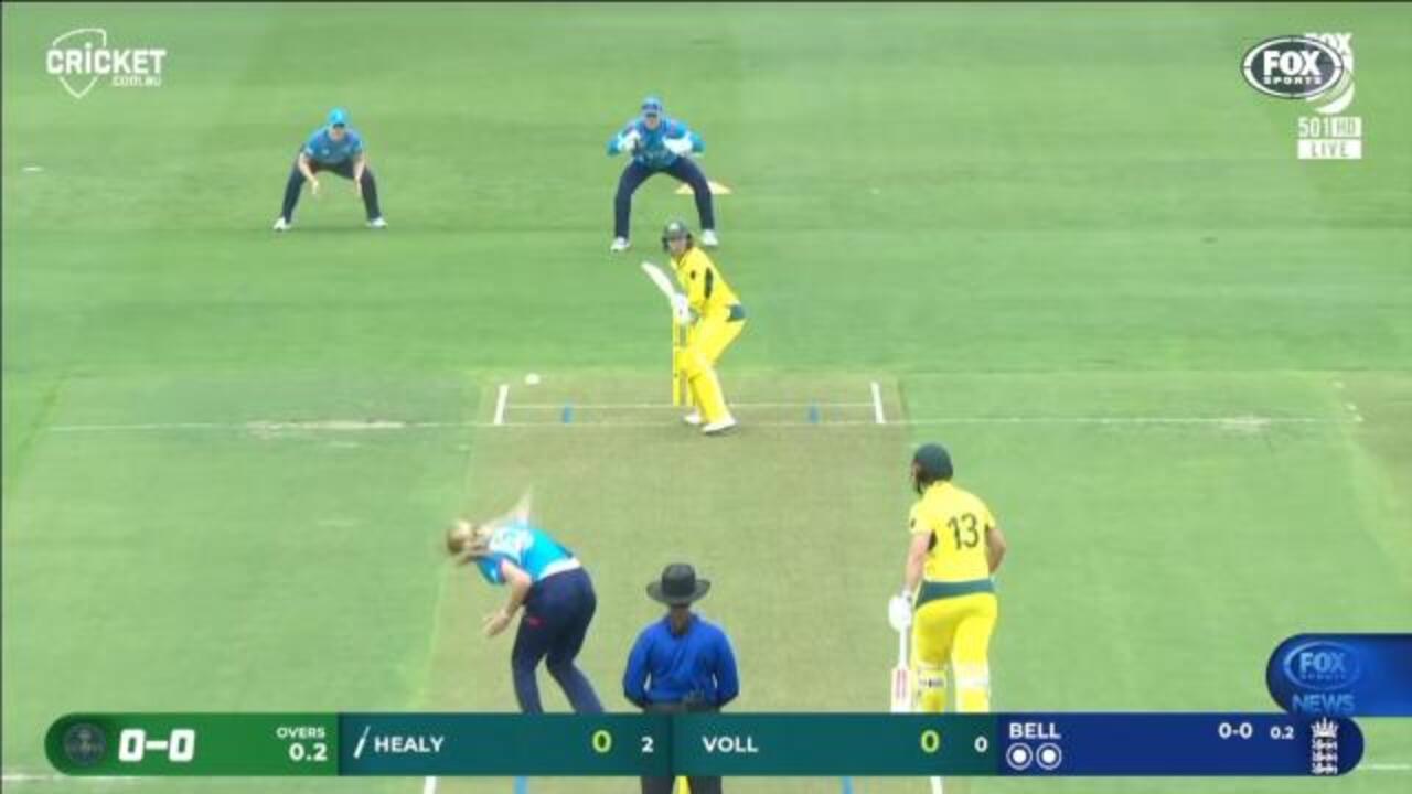 Rain ruins Alyssa Healy's Ashes warm-up