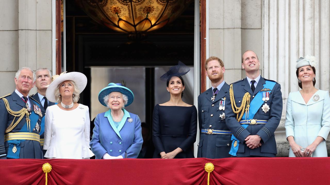It’s been a rocky 20 months for the royals to say the least. Picture: Chris Jackson/Getty Images.