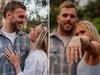 King Kyle makes splash with ring for Norwegian swim queen Inge