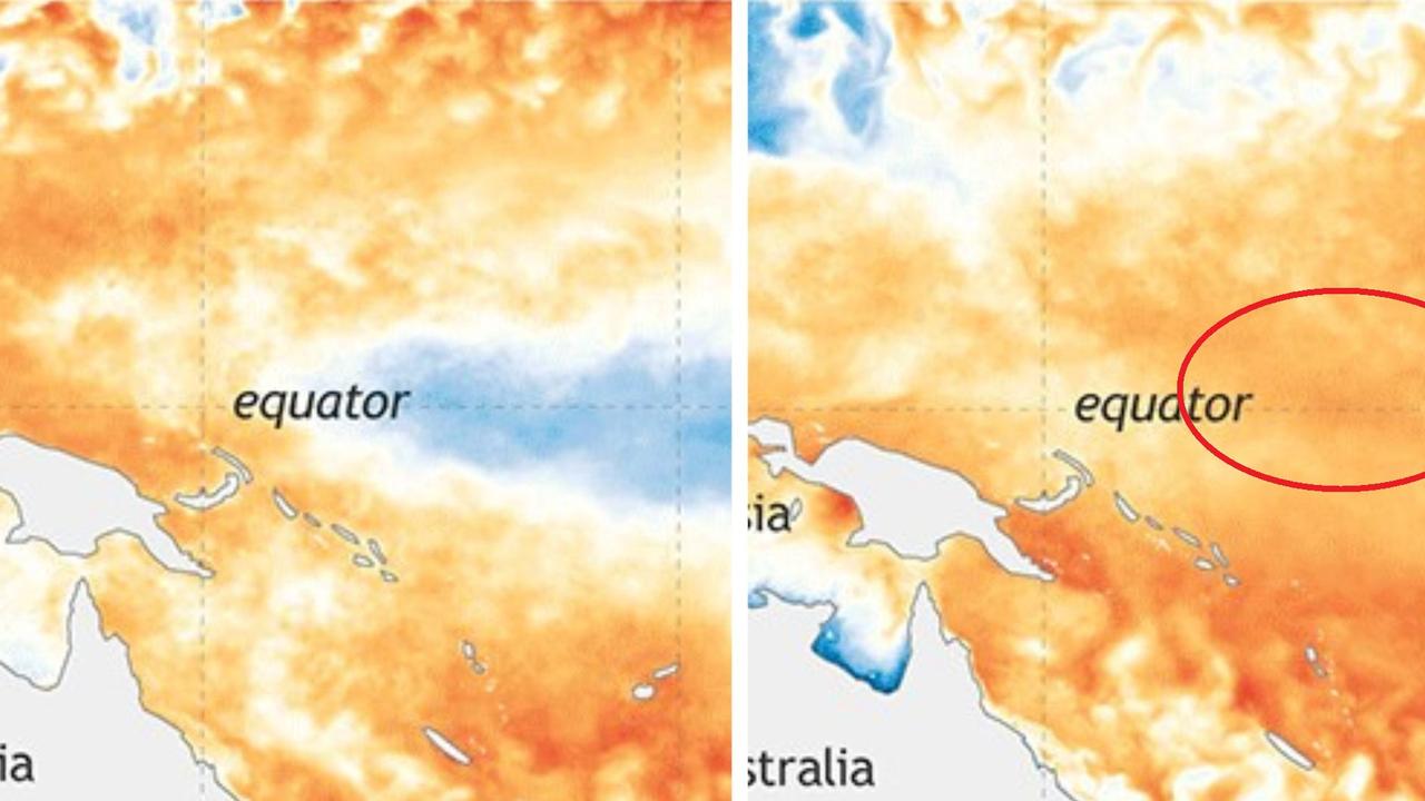 El Nino: Urzędnicy amerykańscy ogłaszają przybycie sterownika klimatycznego — ale Australia jeszcze tego nie zrobiła.