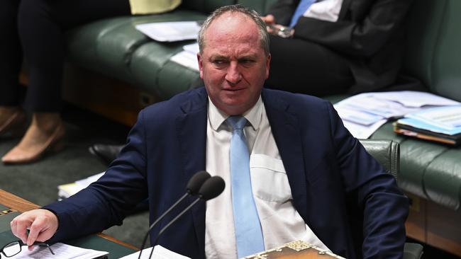 Barnaby Joyce gives the federal Nationals a chance of renewal. Picture: NCA NewsWire / Martin Ollman