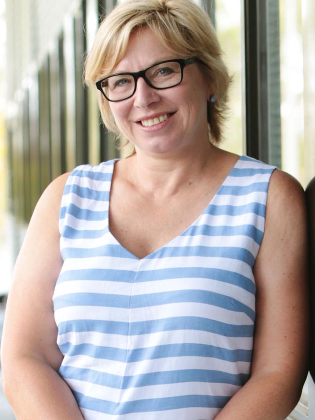 Domestic Violence campaigner Rosie Battie. Picture: Lachie Millard