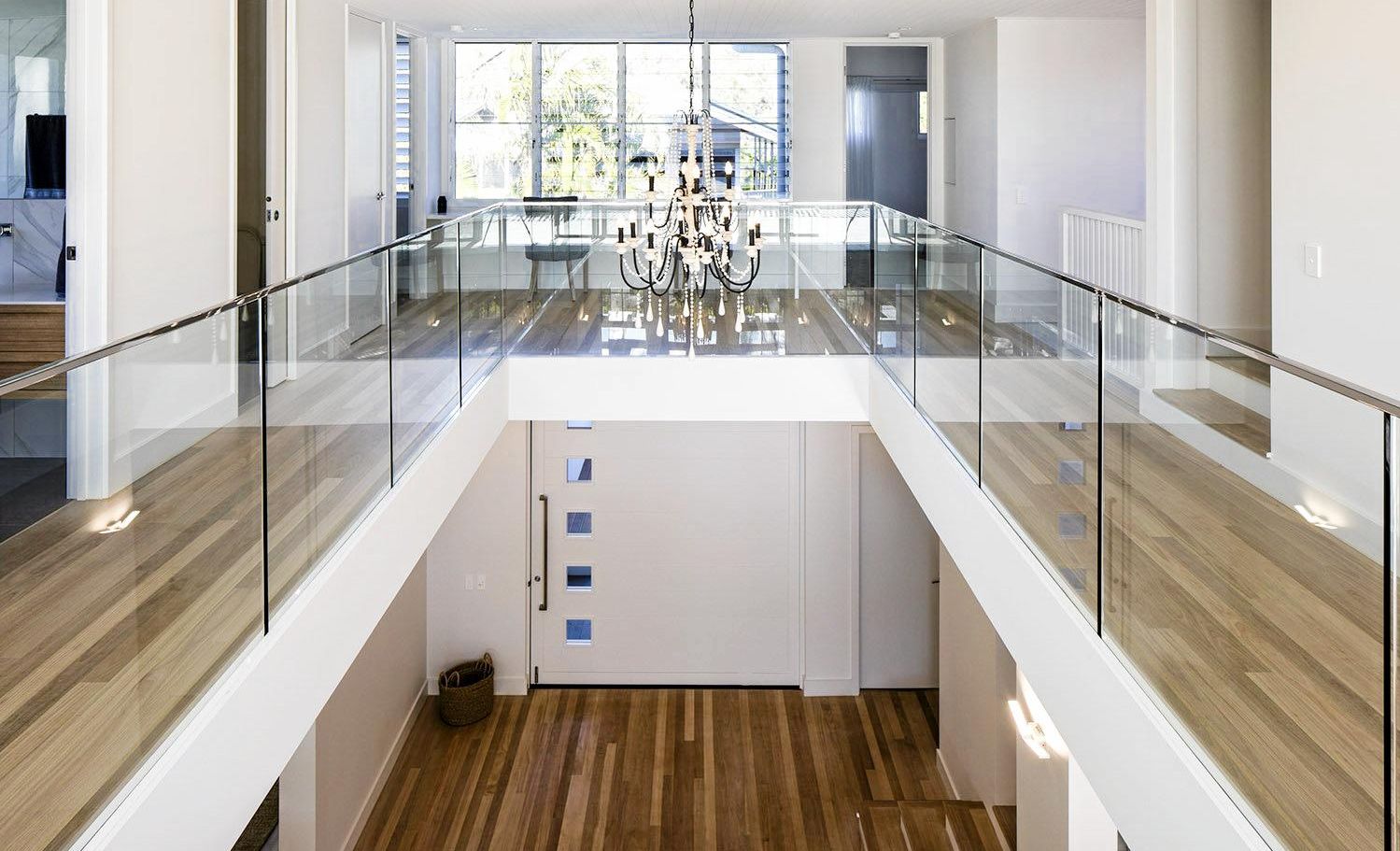 Gibson Homes' Kieran and Claire Gibson took out the Wide Bay Home of the Year at the 2017 Housing Industry Association for this home they built at Agnes Water. Picture: Lucas Muro