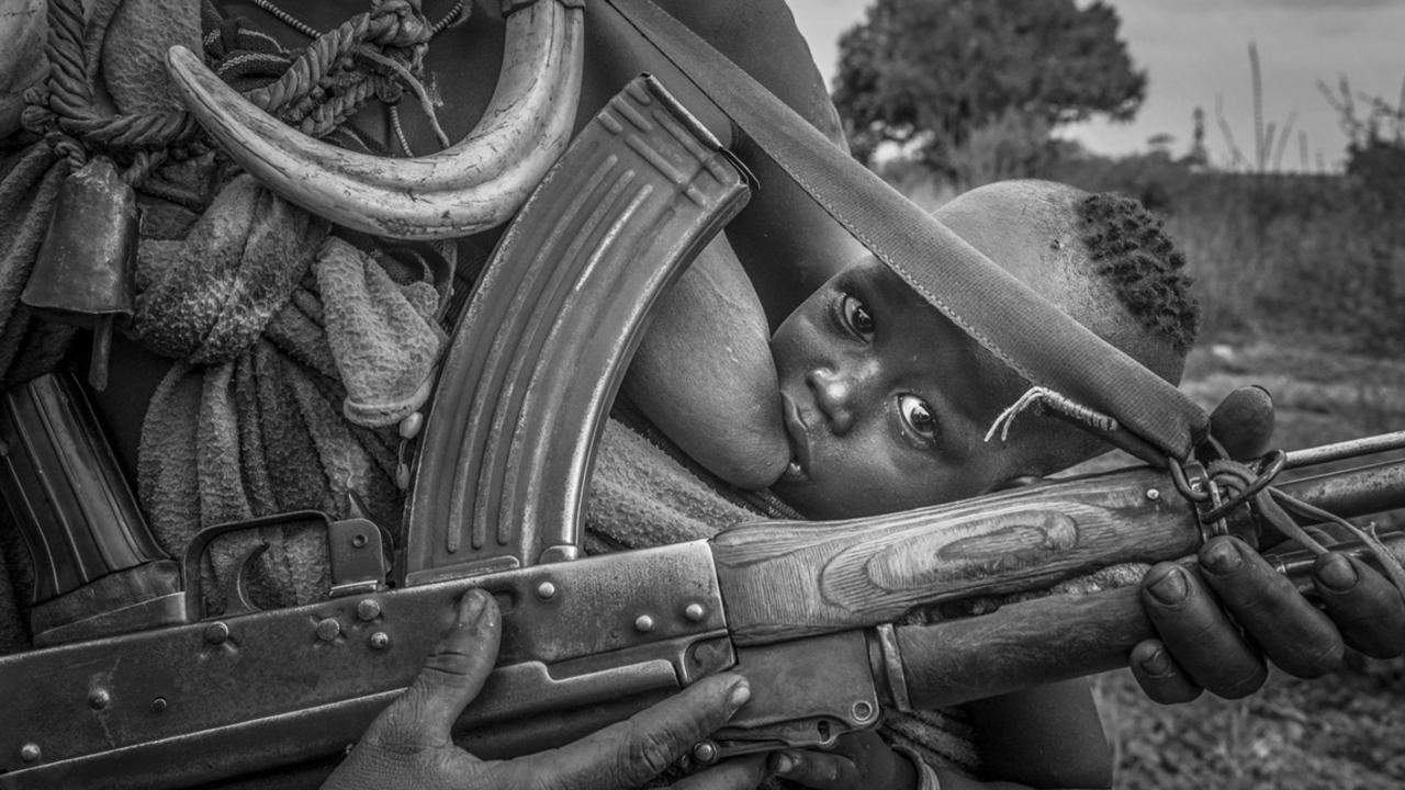 This photo was taken in a Mursi village in southern Ethiopia. Many people believe that photography in Africa is all about animals and landscapes. Picture: Bob Chiu Africa Geographic Photographer of the Year 2021