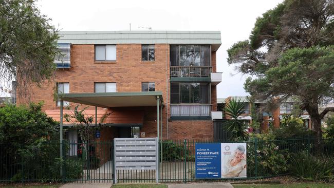 Eureka Pioneer Place retirement village at 17 Meron St, Southport. Picture Glenn Hampson