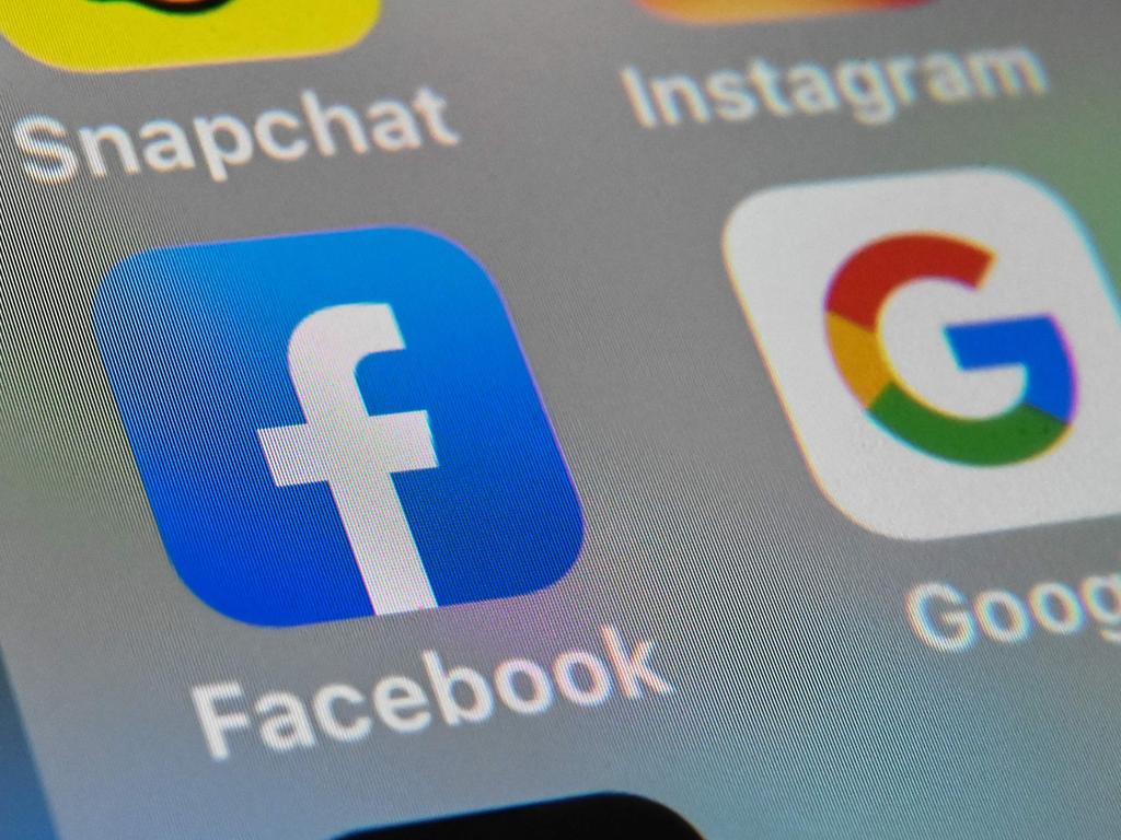 Facebook has threatened to ban all Australian users from publishing news content if the government goes ahead with the proposed changes. Picture: Denis Charlet/AFP