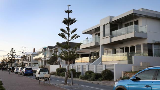 Esplanade, Henley Beach. Picture Dean Martin