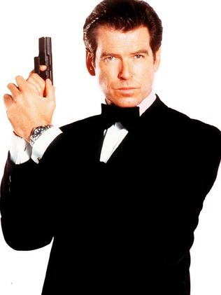 Pierce Brosnan as Bond.