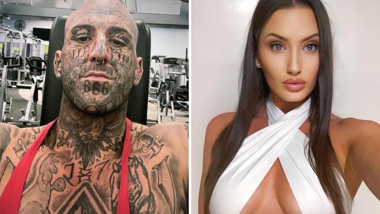Tattooed tradie to fight ex’s assault, choking allegations
