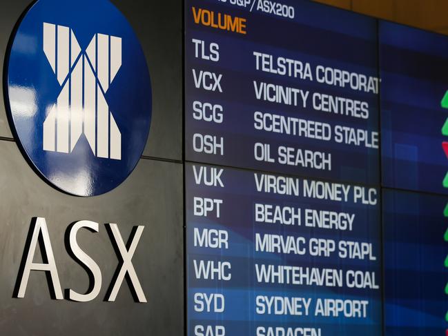 SYDNEY, AUSTRALIA - NewsWire Photos - NOVEMBER 11 2020: A view of the  Stock Exchange  in Sydney Australia. Picture: NCA NewsWire / Gaye Gerard