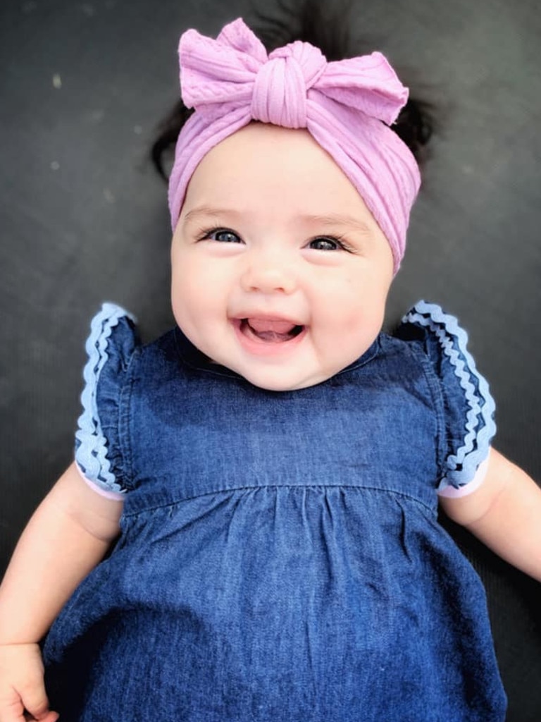 This is Everly! Not only is she cute but she can literally make anyone’s day just by looking at them. I mean how can your day not get better when you see some chubby cheeks and a big smiley grin? QLD's Cutest Babies. Picture: Danica Bell