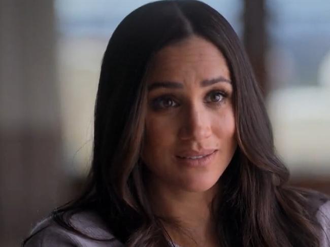 Grabs from Harry and Meghan docuseries trailer, released by Netflix. Picture: Netflix