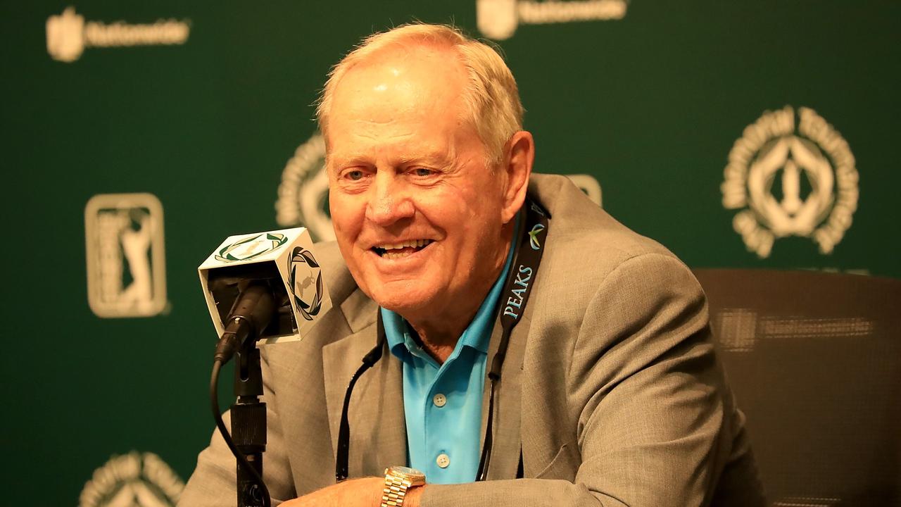 Jack Nicklaus. Photo: Sam Greenwood/Getty Images/AFP.