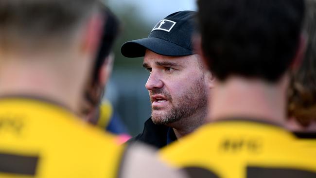 Rowville has lost three matches in a row amid a horror injury run. (Photo by Josh Chadwick)