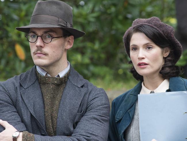 Sam Clafin and Gemma Arterton share more than an office in Their Finest. Picture: AP