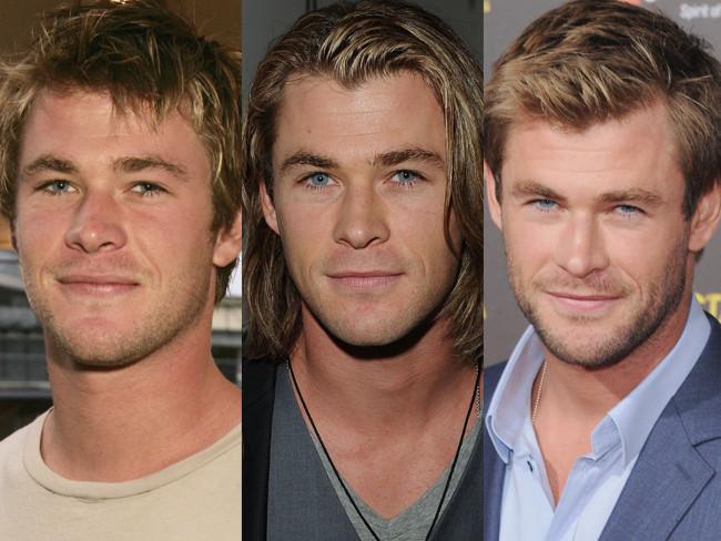 The Hair Evolution of Chris Hemsworth - GQ Australia