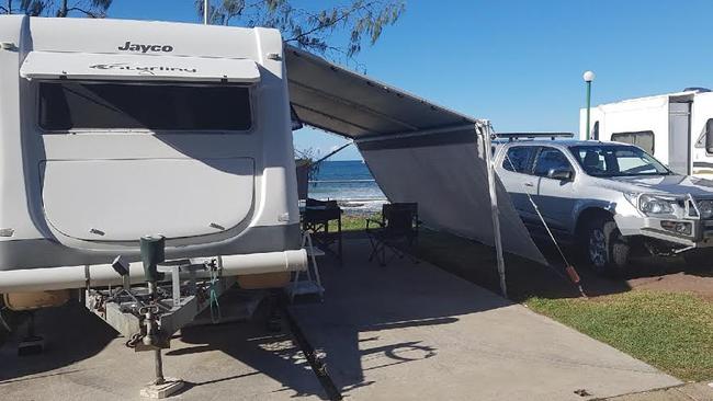 The Mooloolaba Beach Holiday Park in 2017.