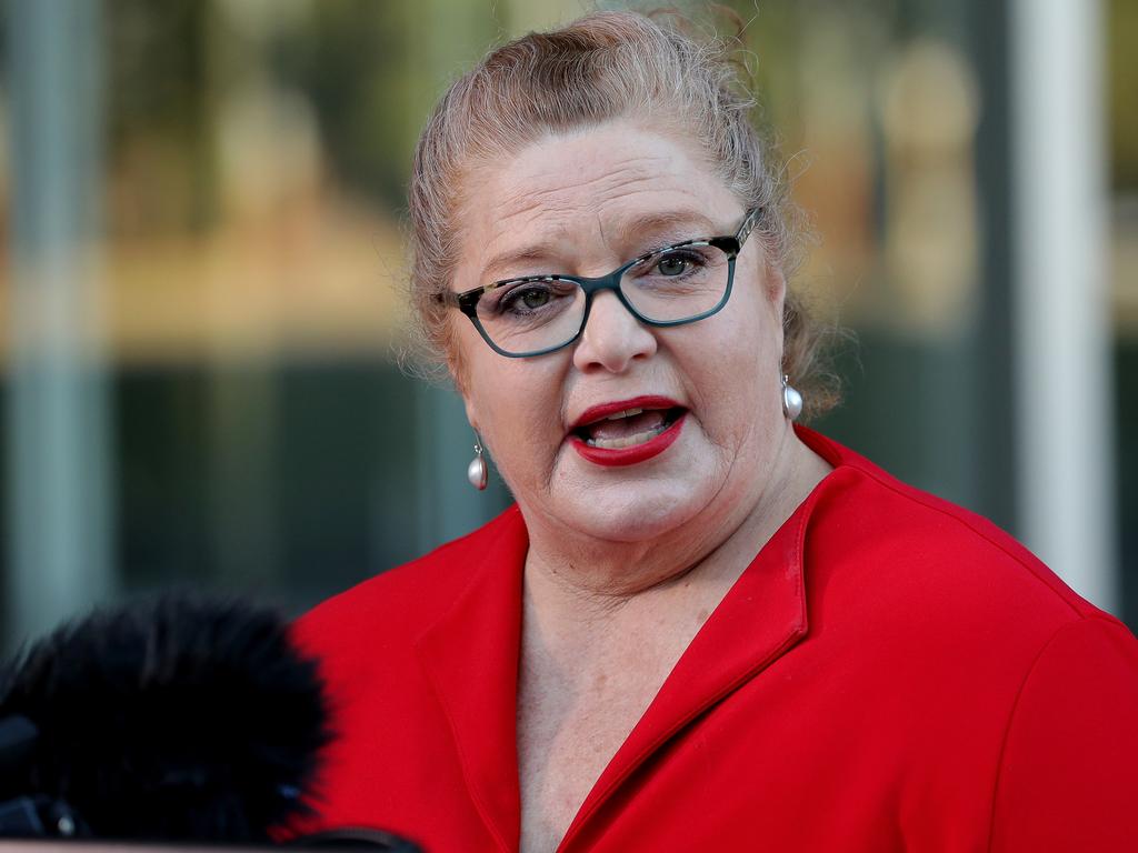 Education Minister Sue Ellery said keeping schools open was the priority. Picture: AAP Image/Richard Wainwright