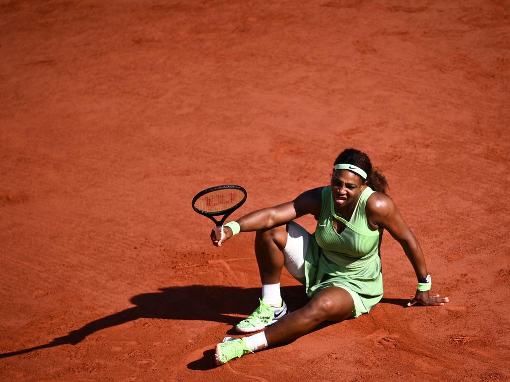 Williams is still waiting for her 24th major singles title.