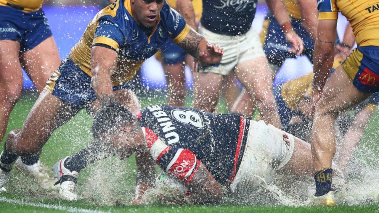 Frantic race to fix Allianz pitch ahead of triple blockbuster revealed