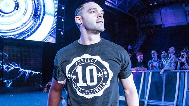 NXT superstar Tye Dillinger — known as ‘The Perfect Ten’ — has seen his ‘Ten!’ chant push him from battler to one of the most exciting up-and-comers in wrestling.