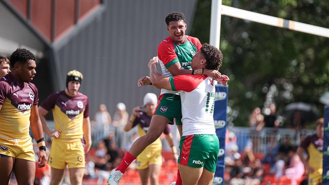 Jared Horne playing for City against Country. Photo: Erick Lucero/QRL