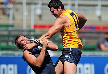 Suspended ... O'hAilpin goes too far in intra-club hit-out. Stephen Harman