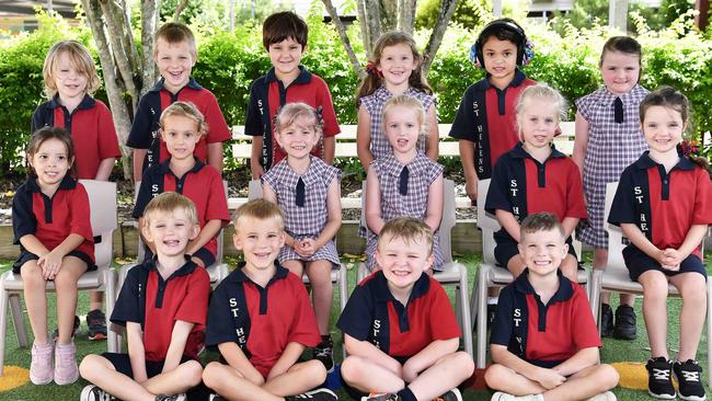 My First Year: St Helen State School Prep Dolphins. Picture: Patrick Woods.