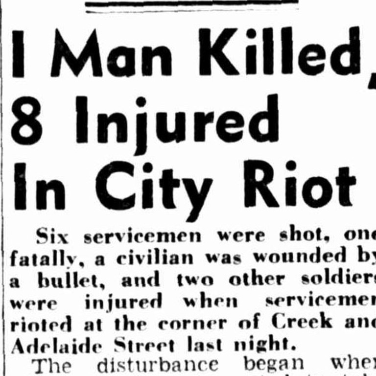 A historic article from The Courier-Mail.