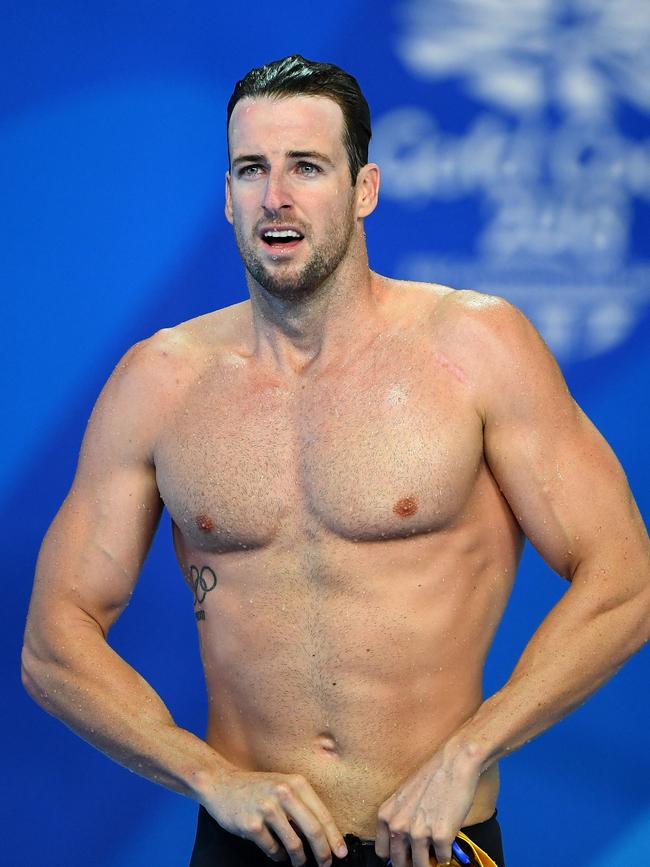 James Magnussen before retirement. Photo by Quinn Rooney/Getty Images