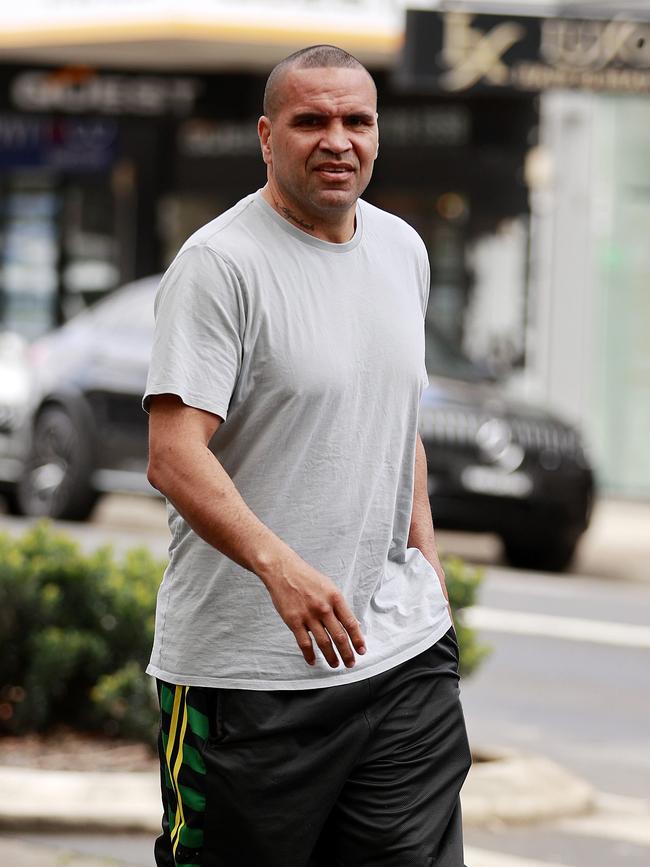 Anthony Mundine.