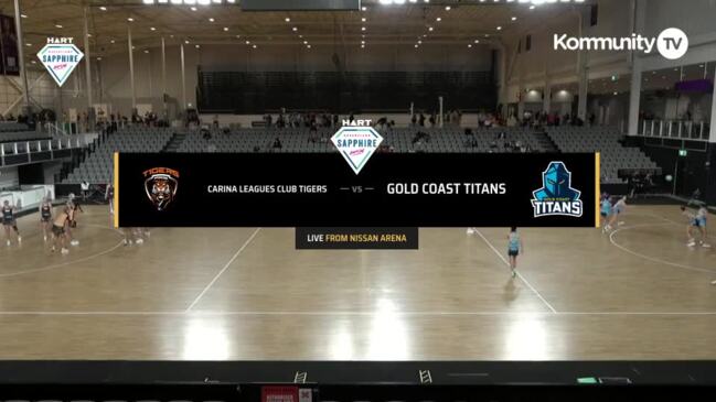 Sapphire Series Rnd 2 live stream: Gold Coast Titans v Bond