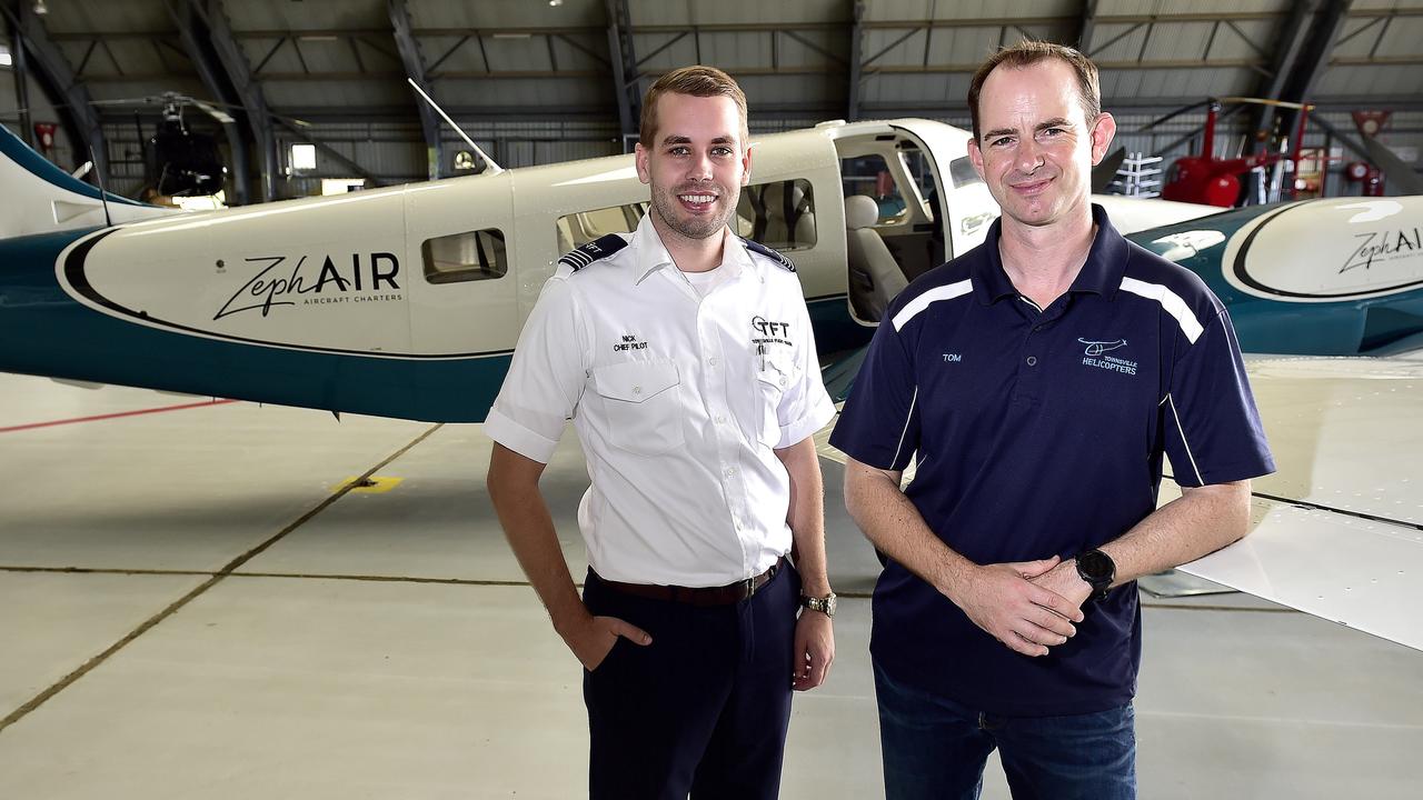 Increase in pilot training after covid 19 outbreak | Townsville Bulletin