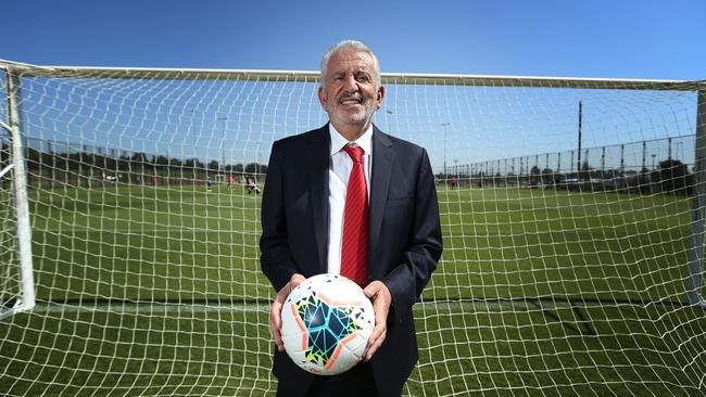 Chairman of Western Sydney Wanderers, Paul Lederer is passionate about football, but he says its dairy investments have put a spring back in his step.