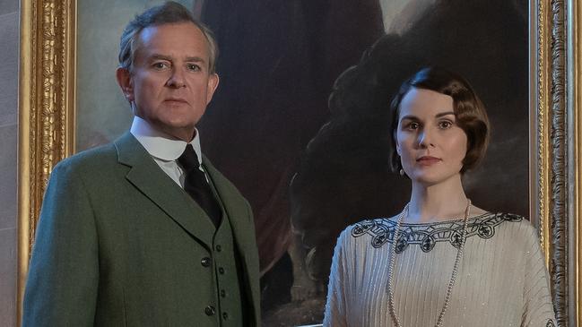 Downton delights on the big screen again