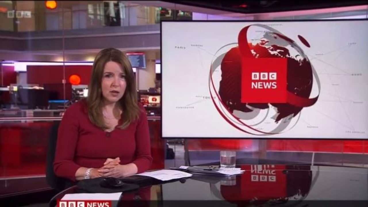 BBC News Apologises For Live Ticker Gaffe | News.com.au — Australia’s ...