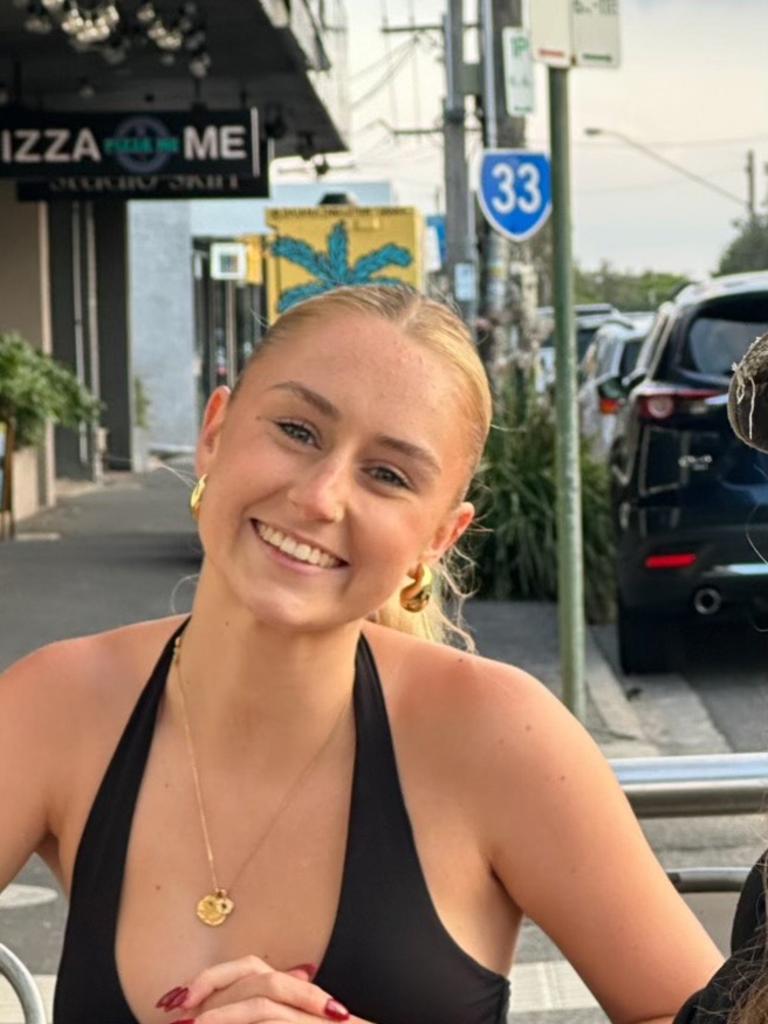 Bianca Jones is also fighting for life in hospital. Picture: SUPPLIED
