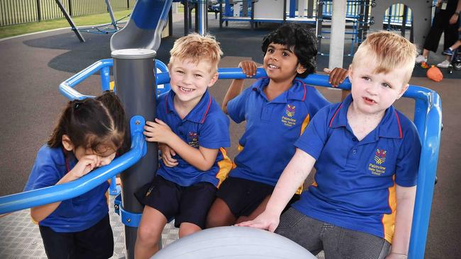 My First Year. Palmview State Special School Preps. Picture: Patrick Woods.