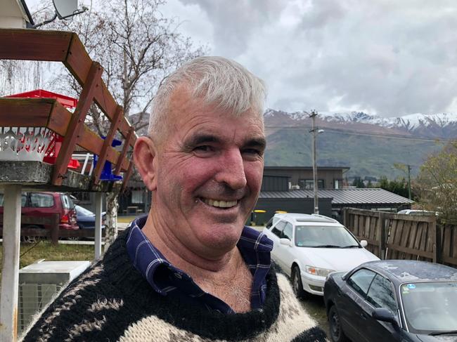Snow, a retired Kiwi farmer, asked for help after his shirt ripped before sexually assaulting the woman. Picture: Supplied/Facebook